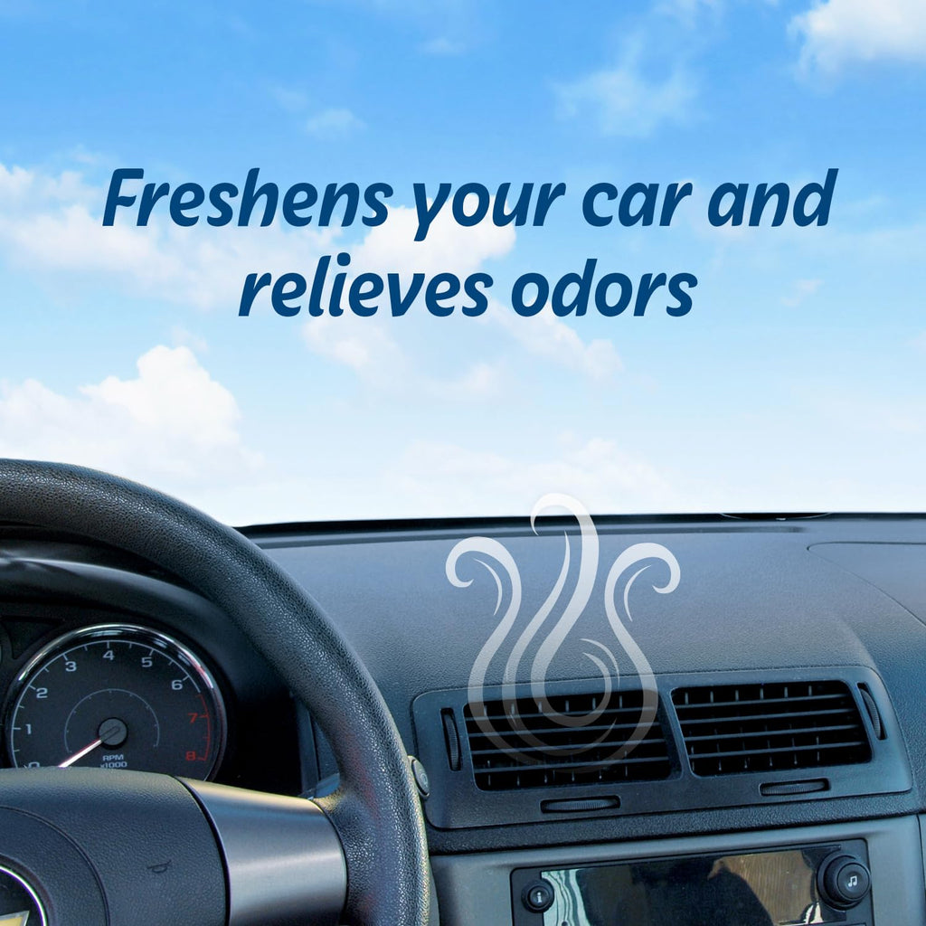 Adjustable Scent Gel Car Air Freshener