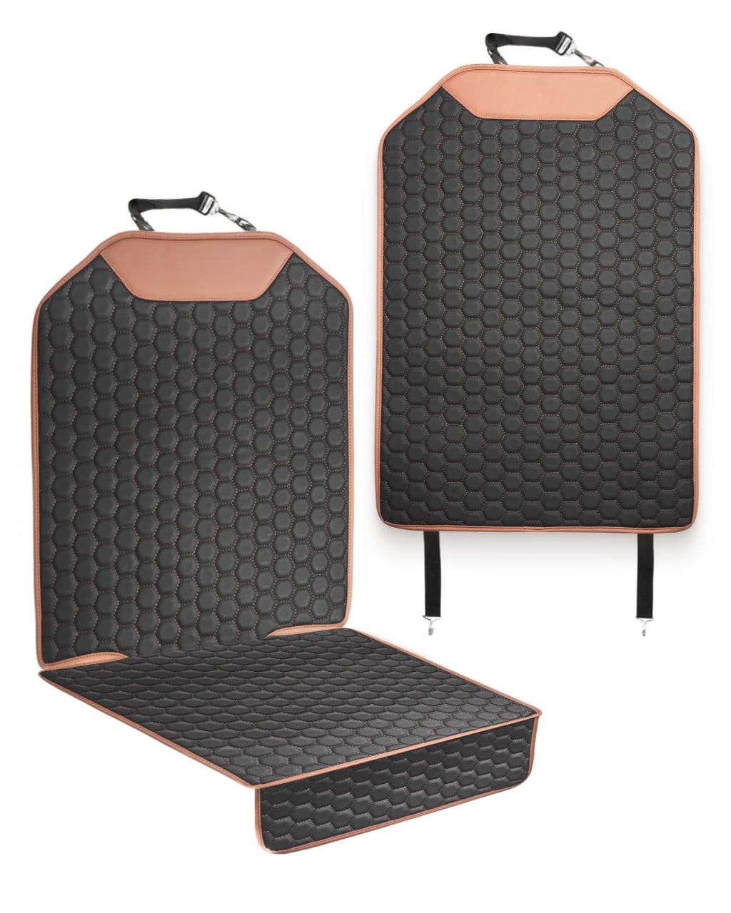 Waterproof Seat Back Organizer & Seat Protector Set