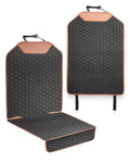 Waterproof Seat Back Organizer & Seat Protector Set