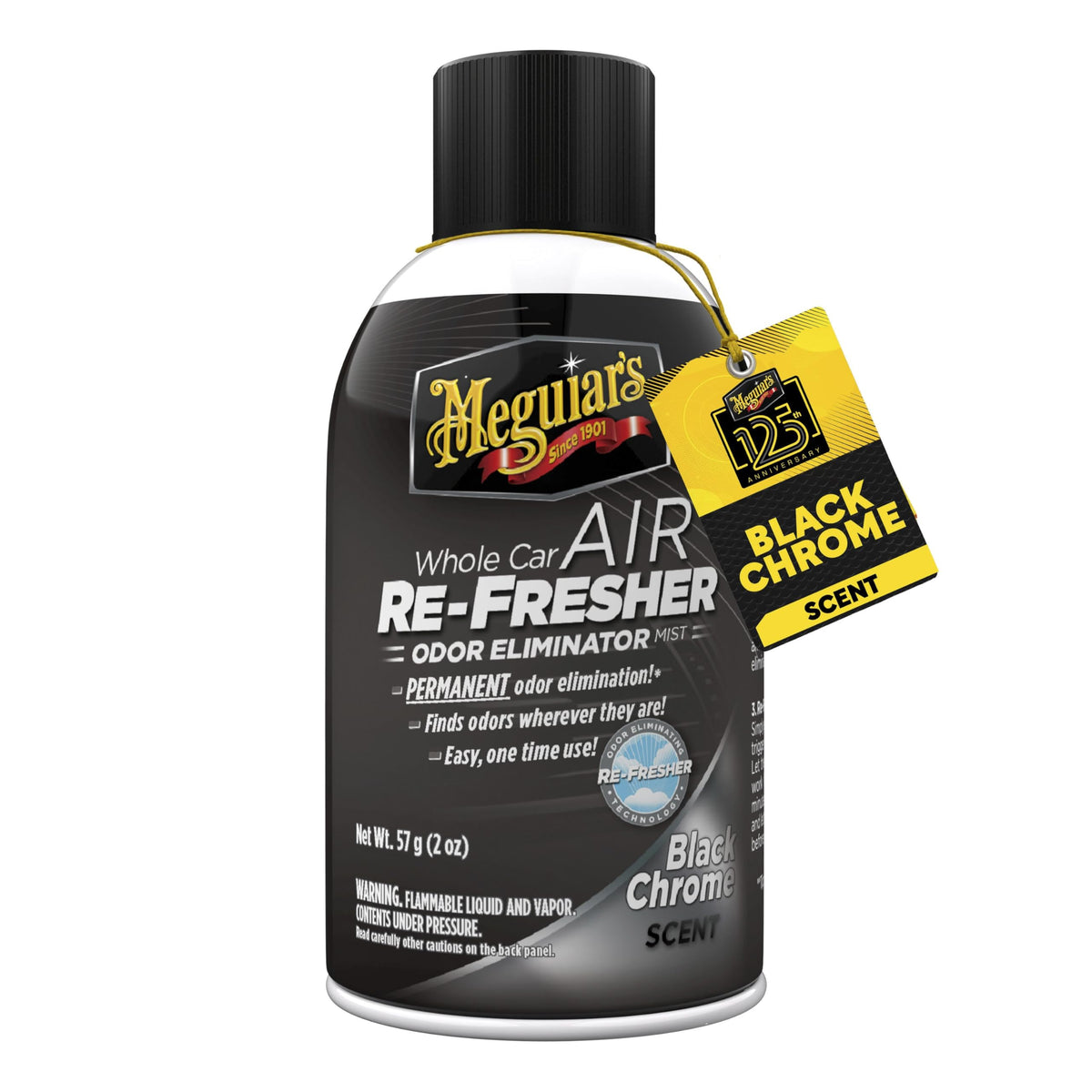 Meguiar's Whole Car Air Refresher Odor Eliminator Mist, 2 Oz