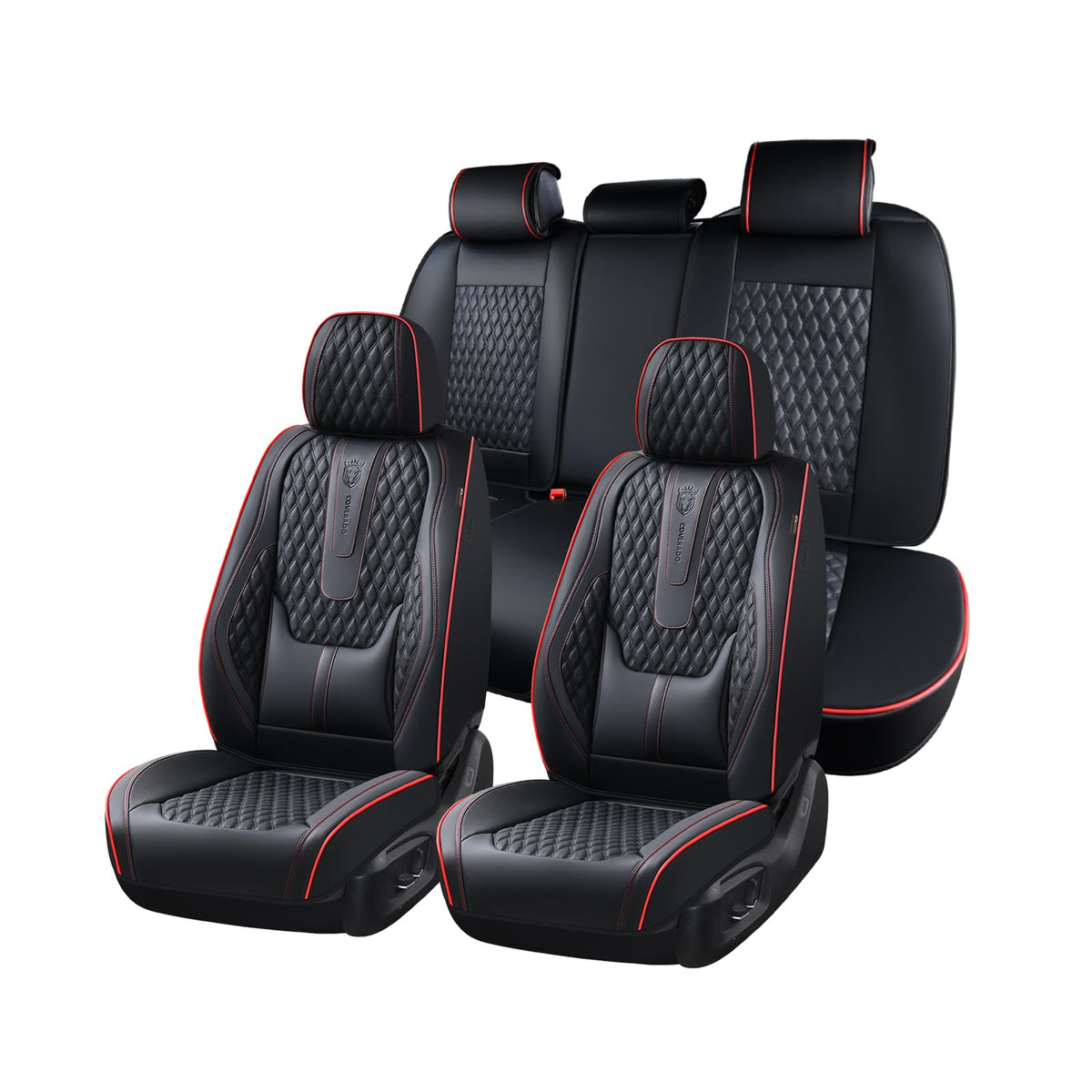 Coverado Car Seat Covers, Automotive Front and Rear Seat Covers