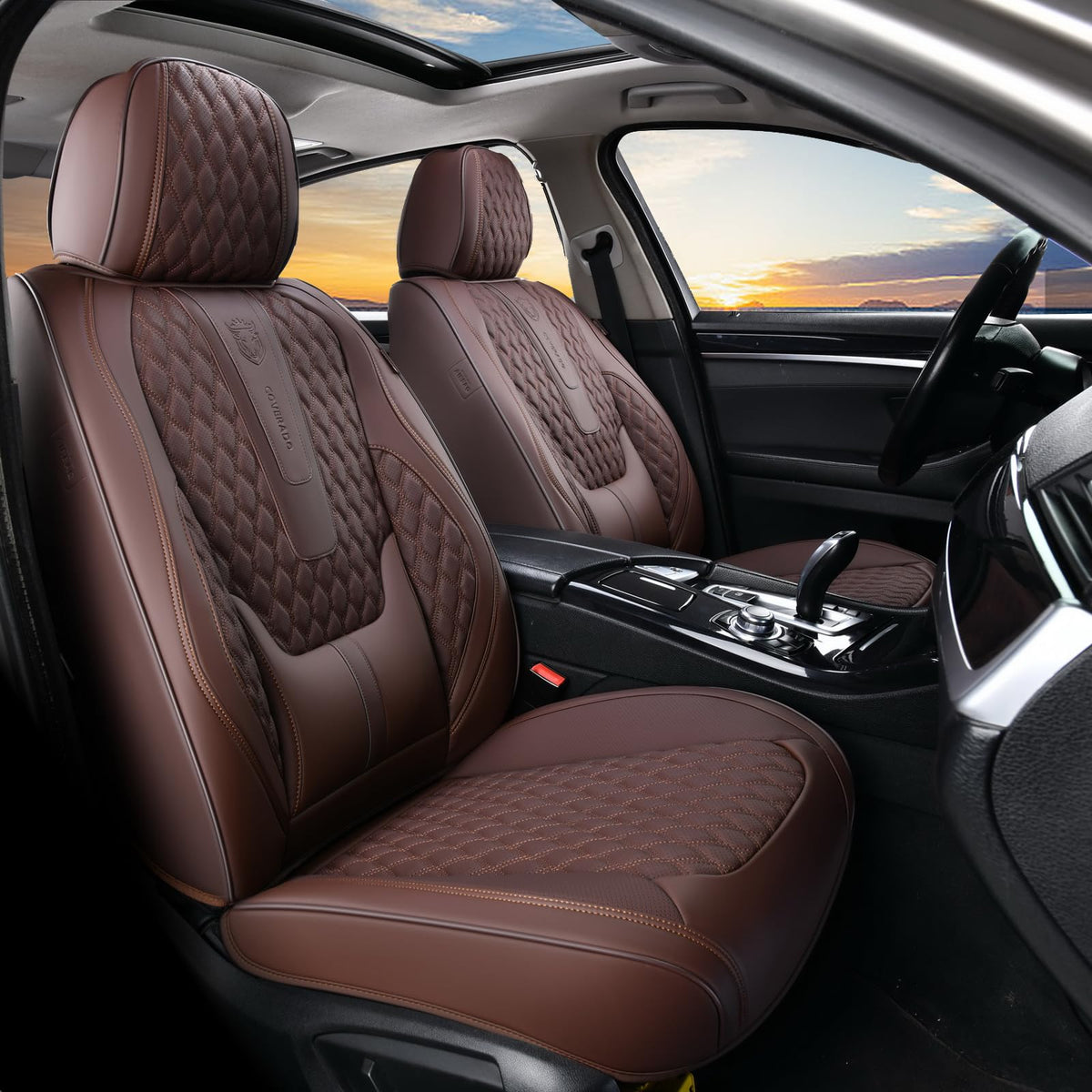 Coverado Car Seat Covers, Automotive Front and Rear Seat Covers