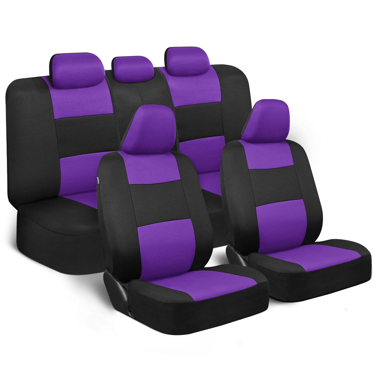 PolyPro Car Seat Cover Set With Split Bench Fit