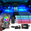 Pro LED Car Ambient Lights With Bluetooth Control