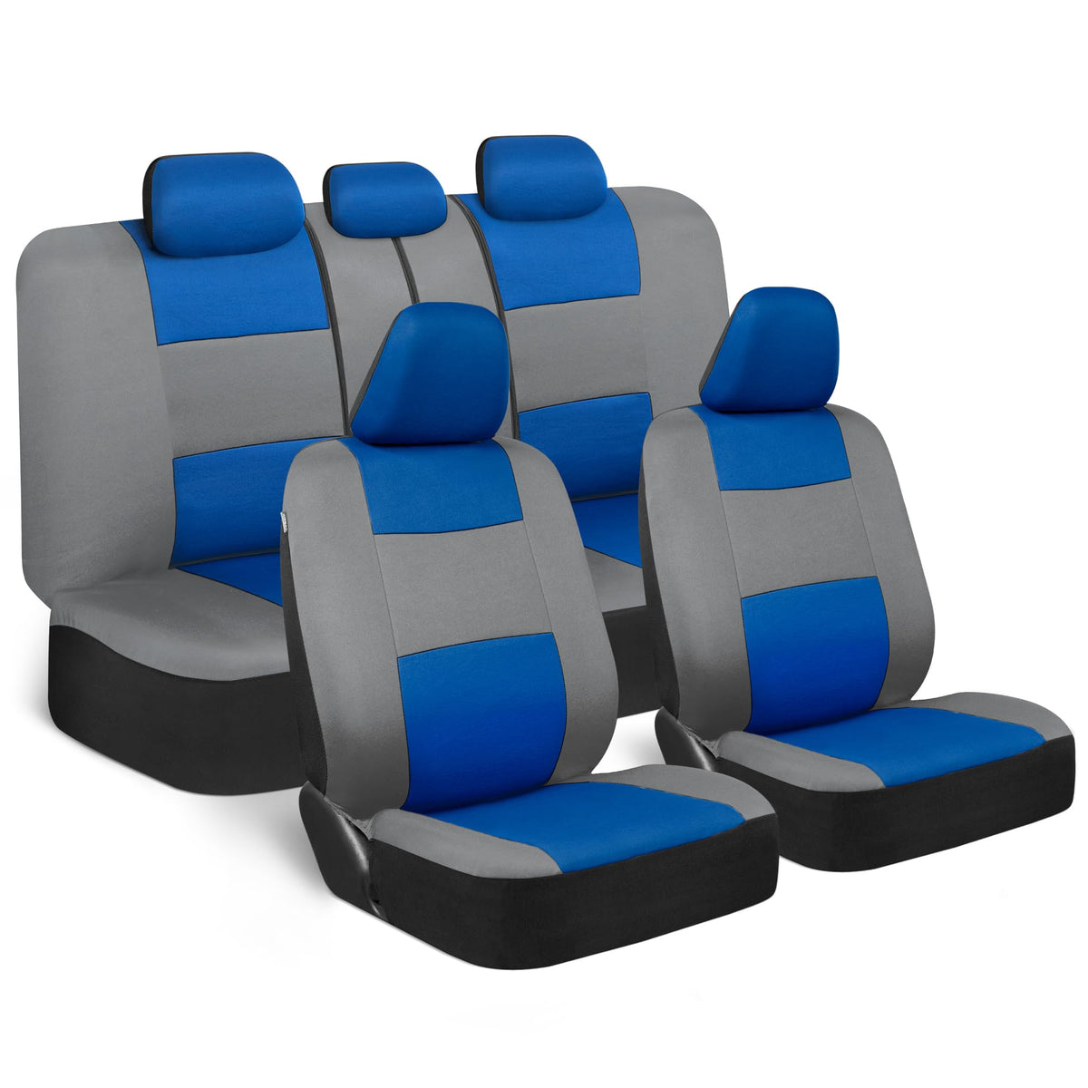 PolyPro Car Seat Cover Set With Split Bench Fit