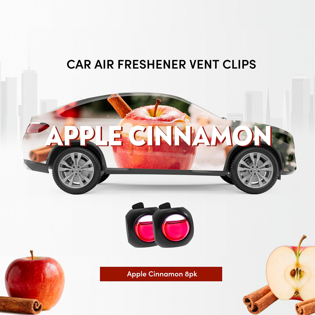 Car Vent Air Freshener Clips With Extended Scent