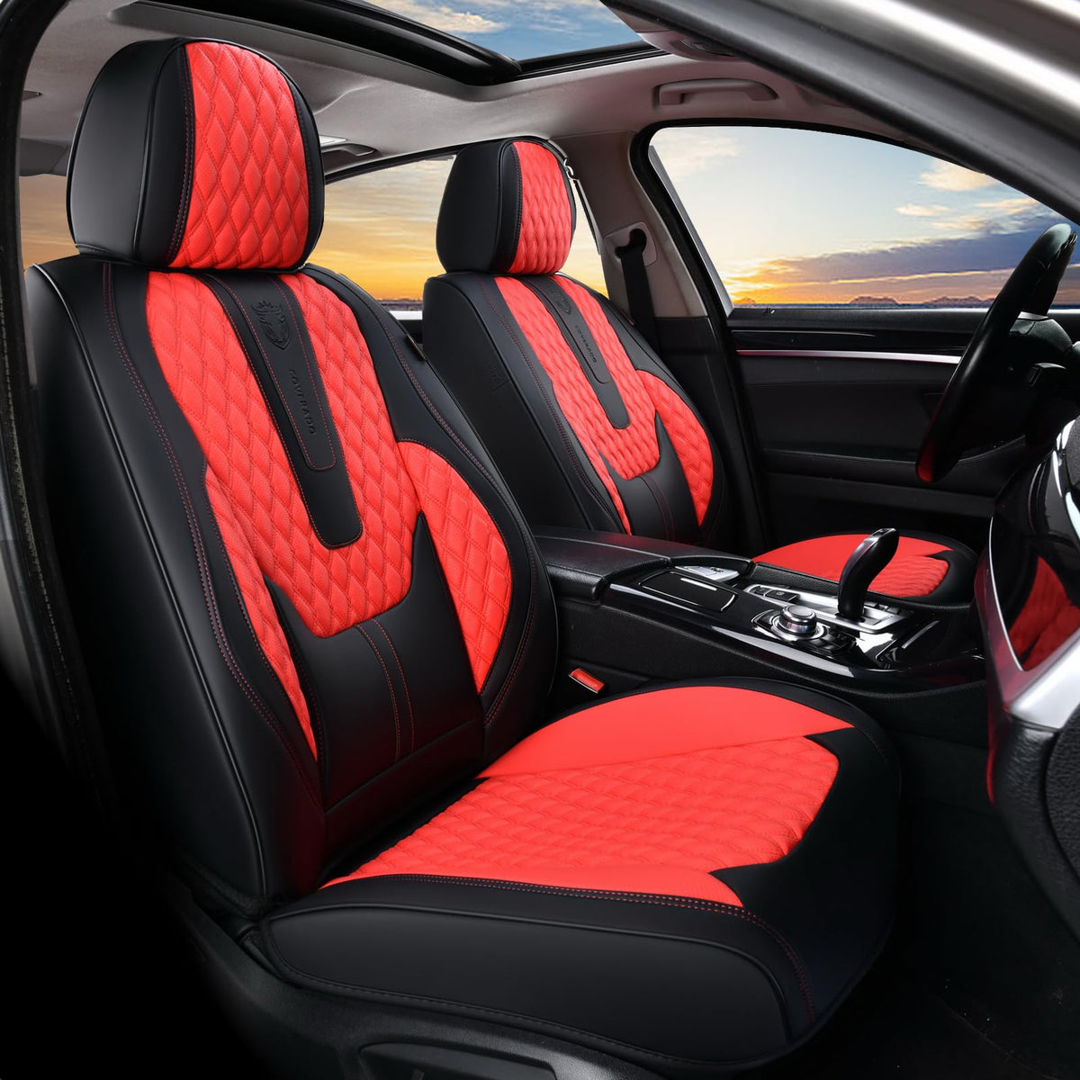 Coverado Car Seat Covers, Automotive Front and Rear Seat Covers
