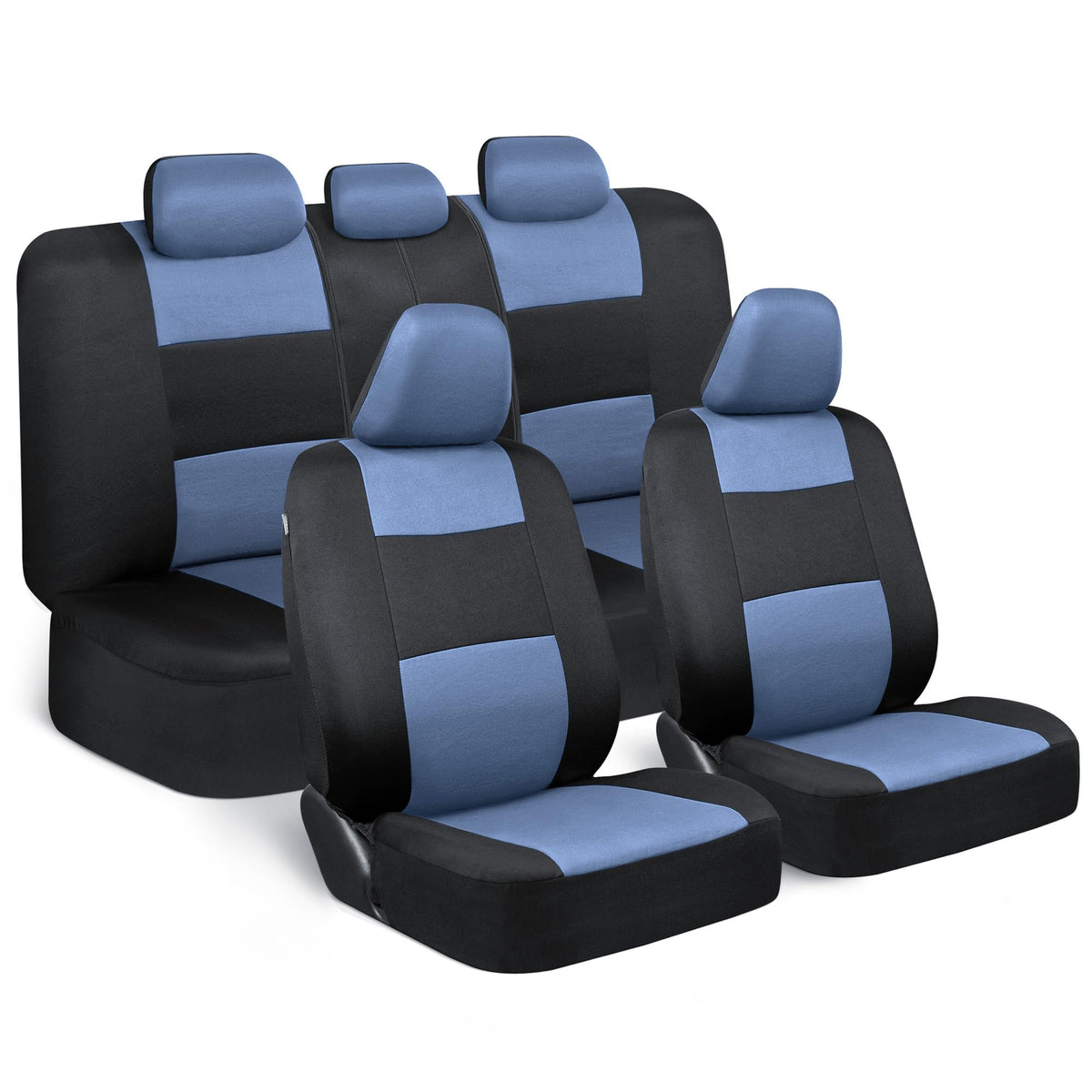 PolyPro Car Seat Cover Set With Split Bench Fit