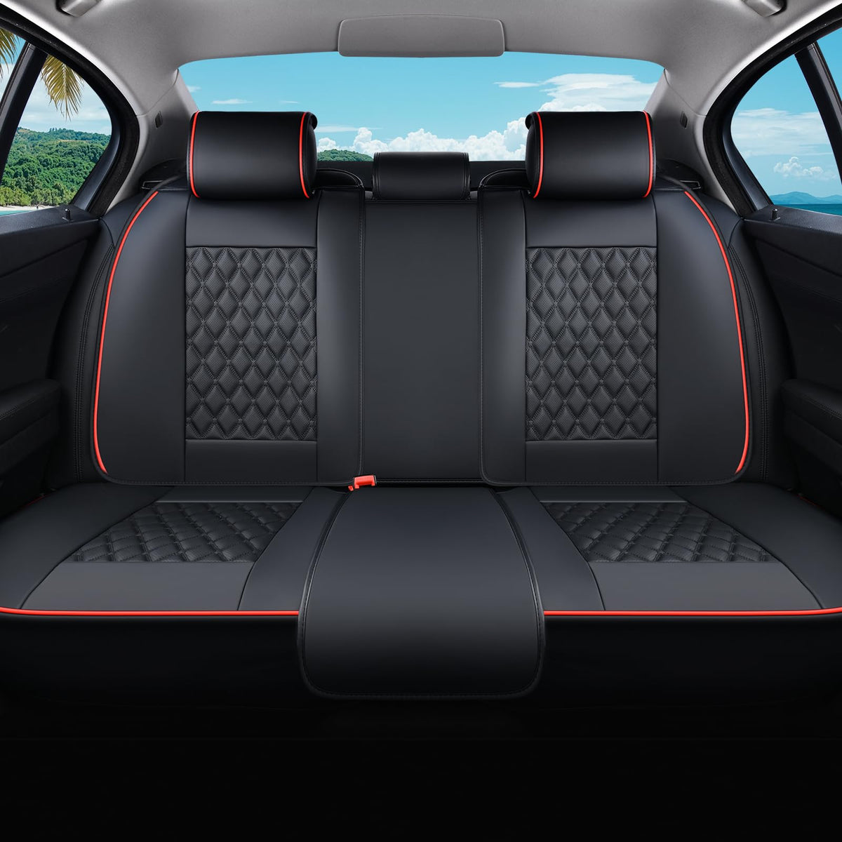 Coverado Car Seat Covers, Automotive Front and Rear Seat Covers