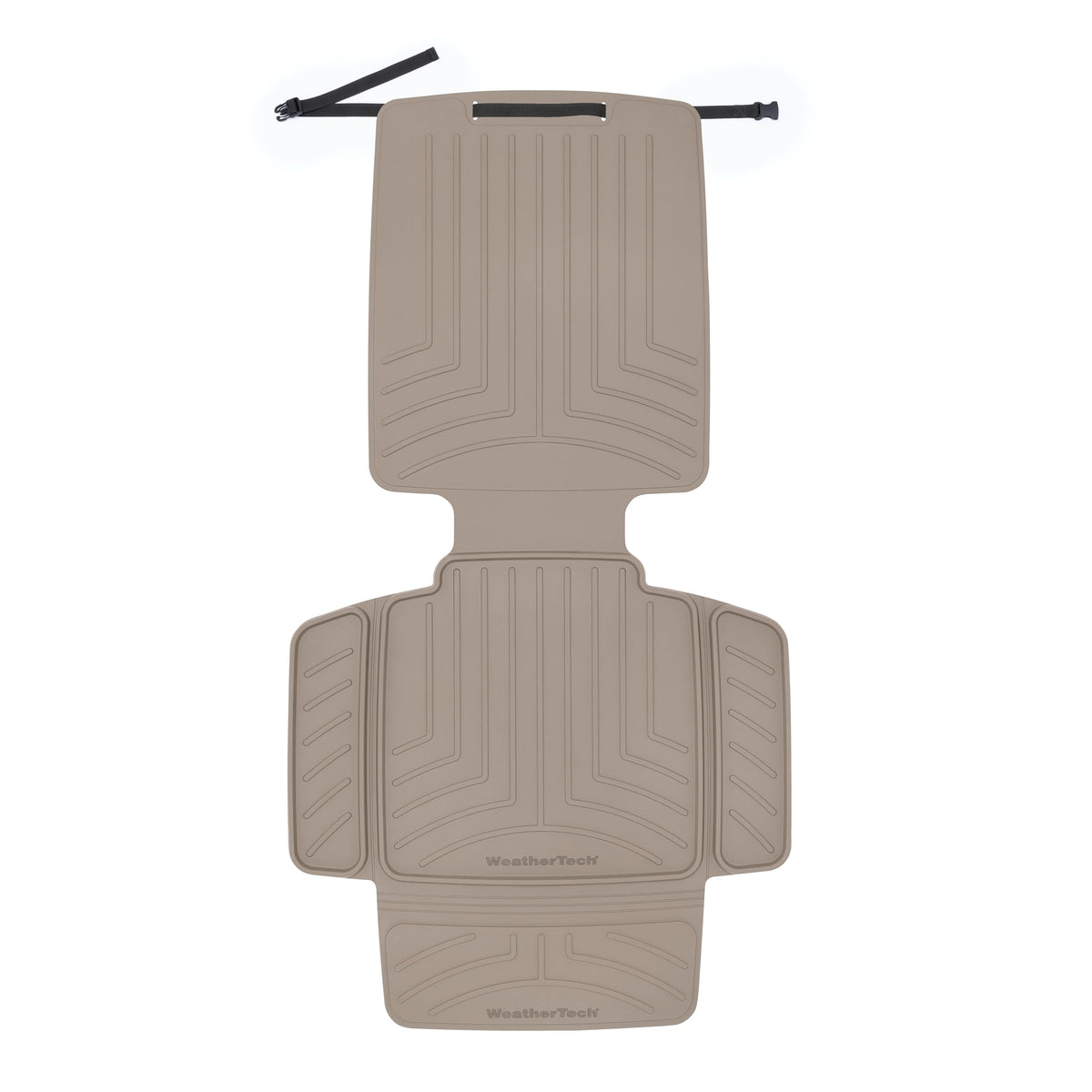 Child Car Seat Protector With Contoured Coverage