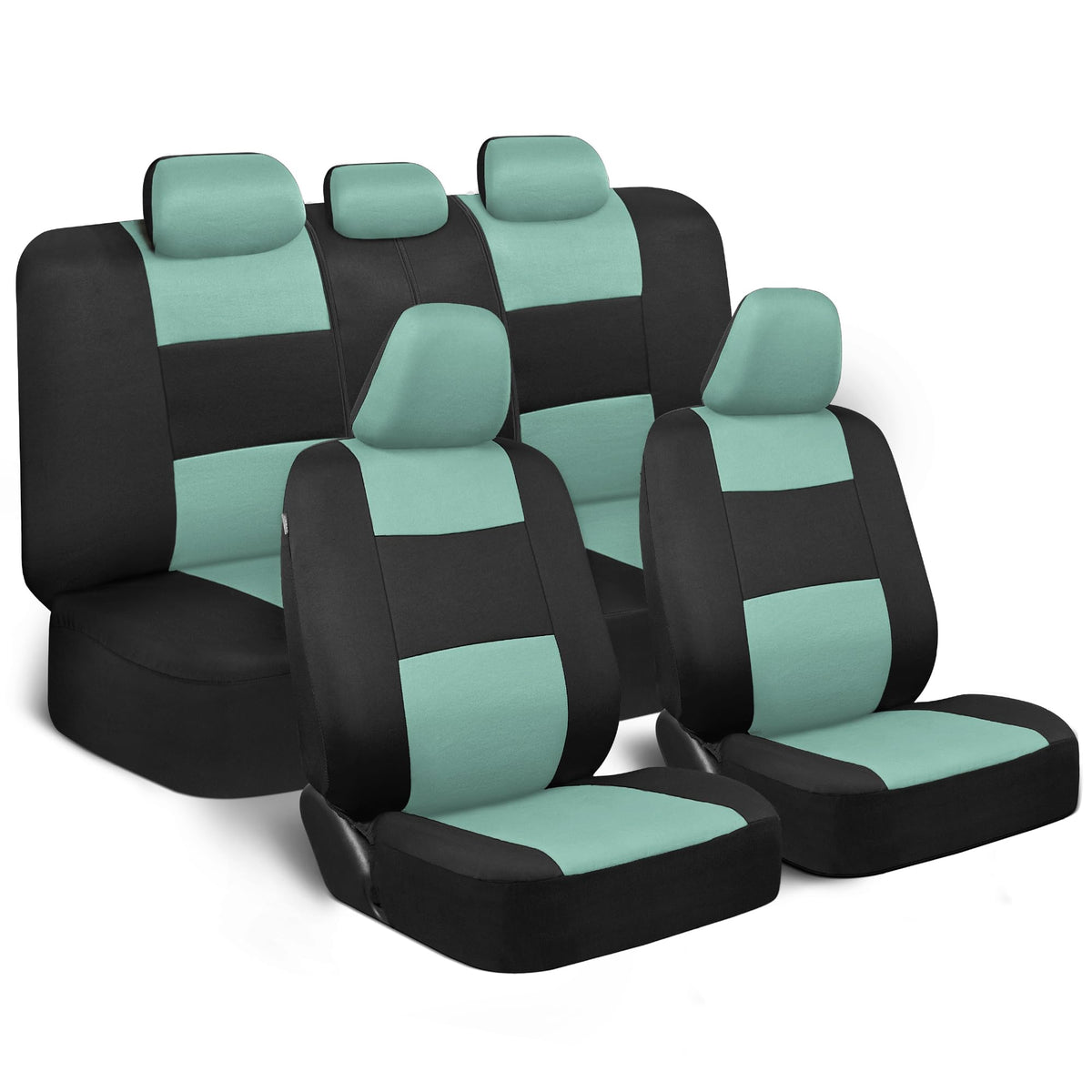 PolyPro Car Seat Cover Set With Split Bench Fit