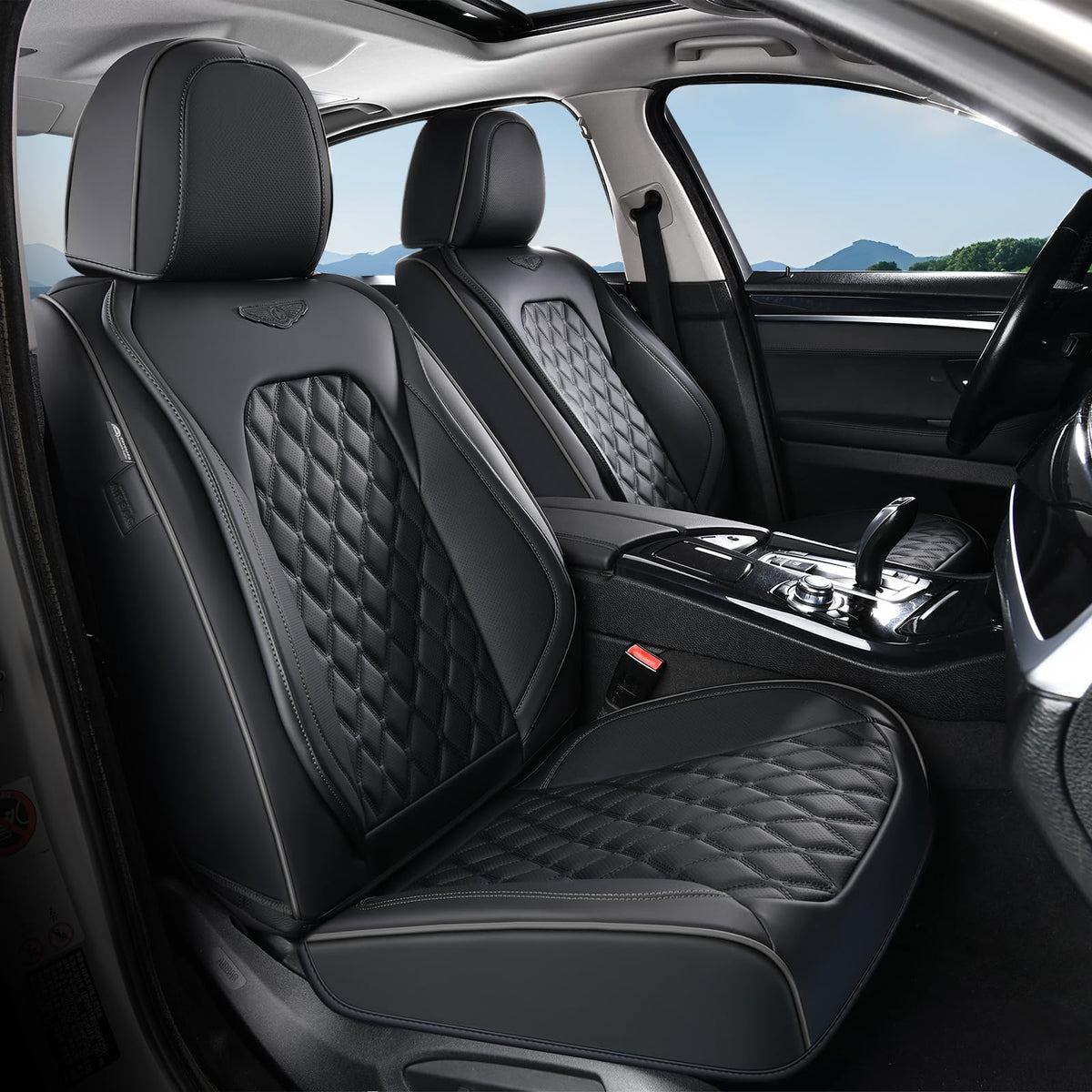Coverado Car Seat Covers, Automotive Front and Rear Seat Covers