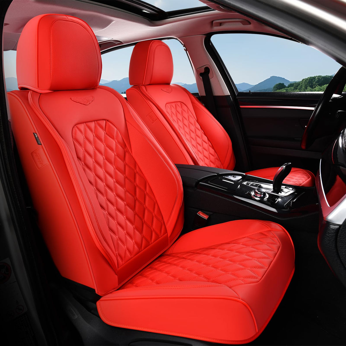 Coverado Car Seat Covers, Automotive Front and Rear Seat Covers