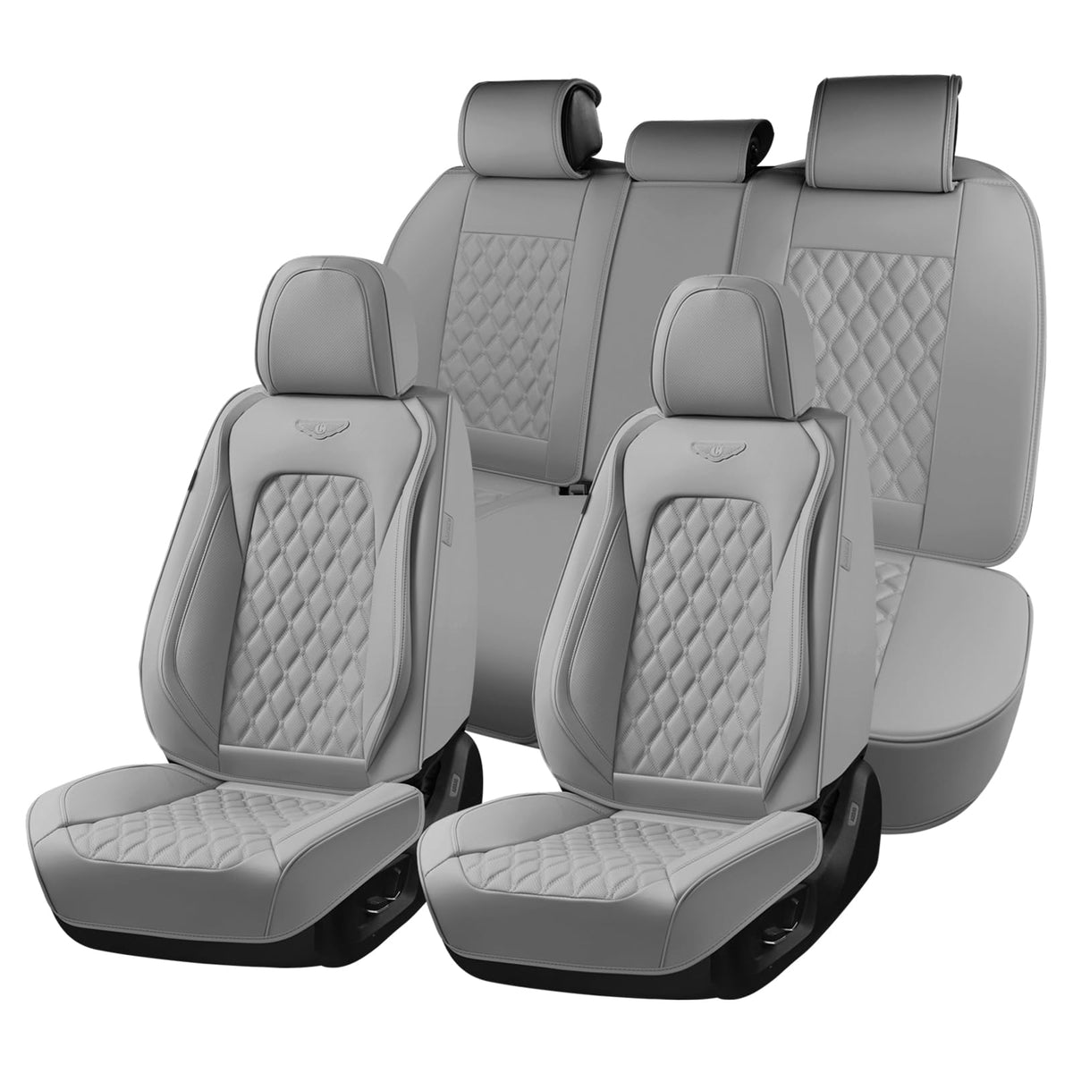 Coverado Car Seat Covers, Automotive Front and Rear Seat Covers