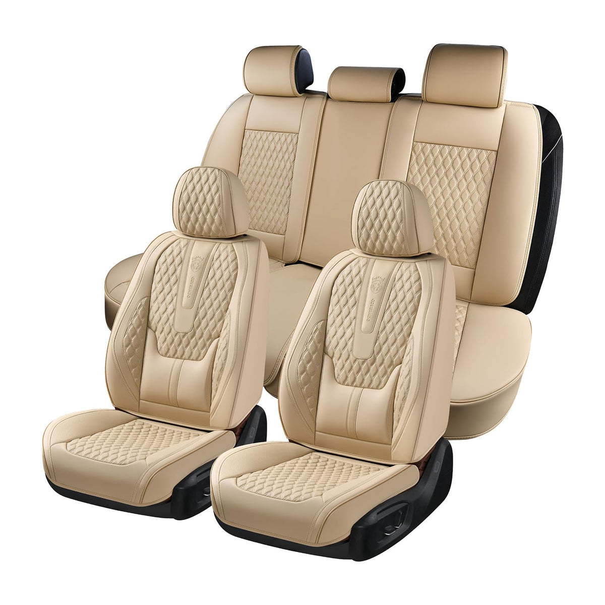 Coverado Car Seat Covers, Automotive Front and Rear Seat Covers