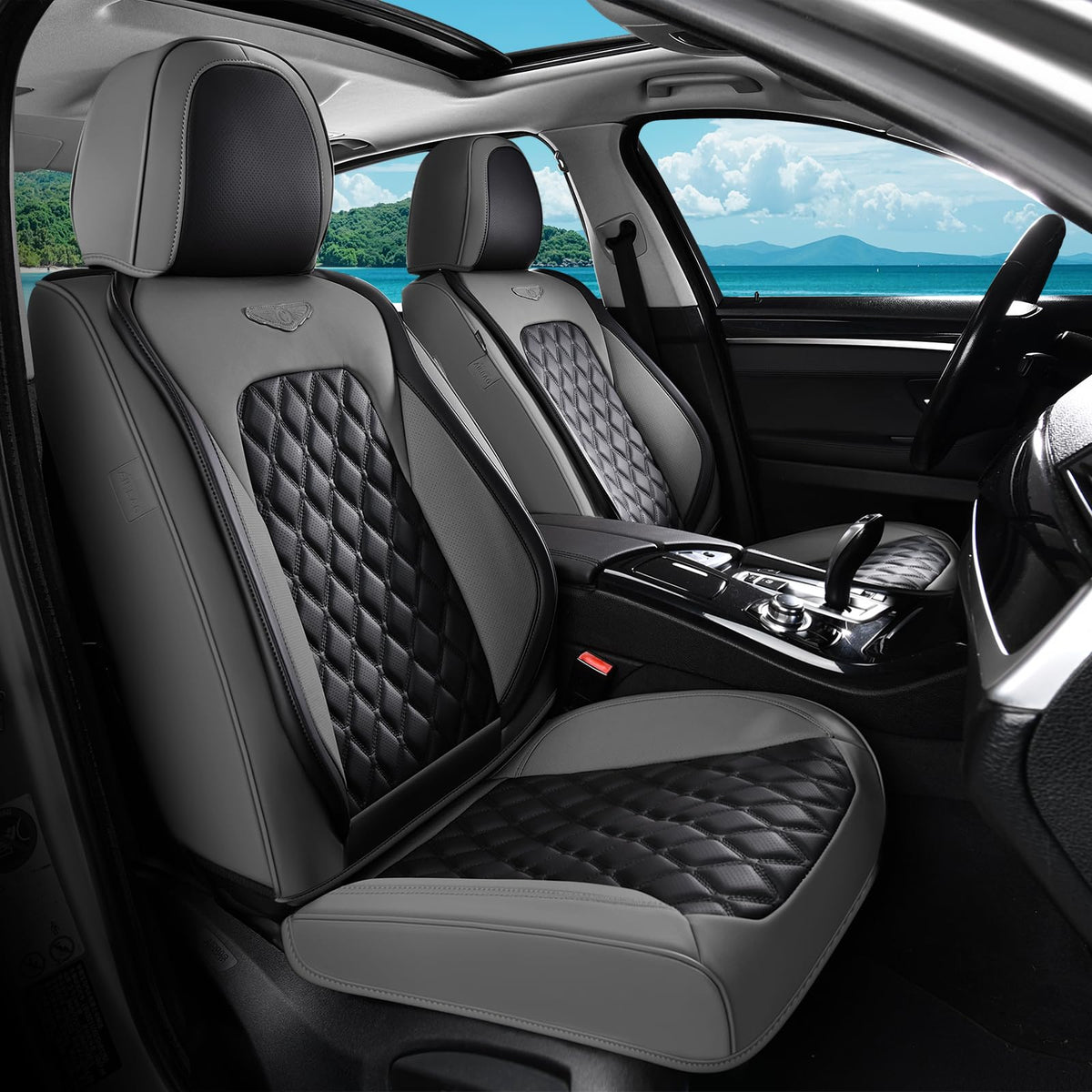 Coverado Car Seat Covers, Automotive Front and Rear Seat Covers
