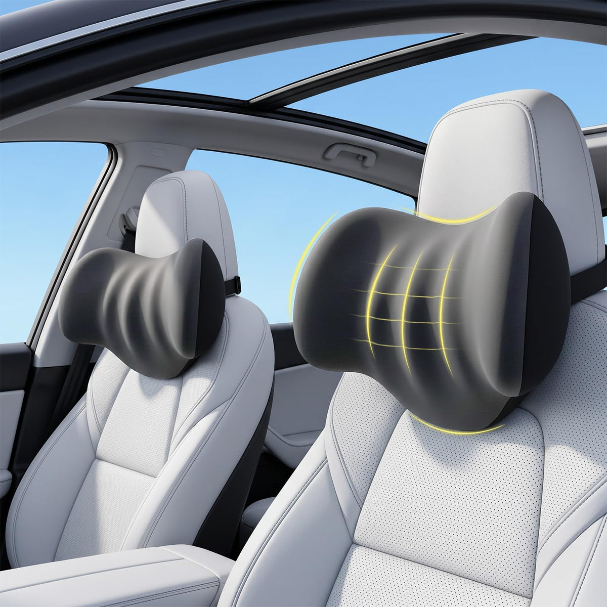 Prowizm Car Headrest Pillow for Driver: Car Neck Pillow