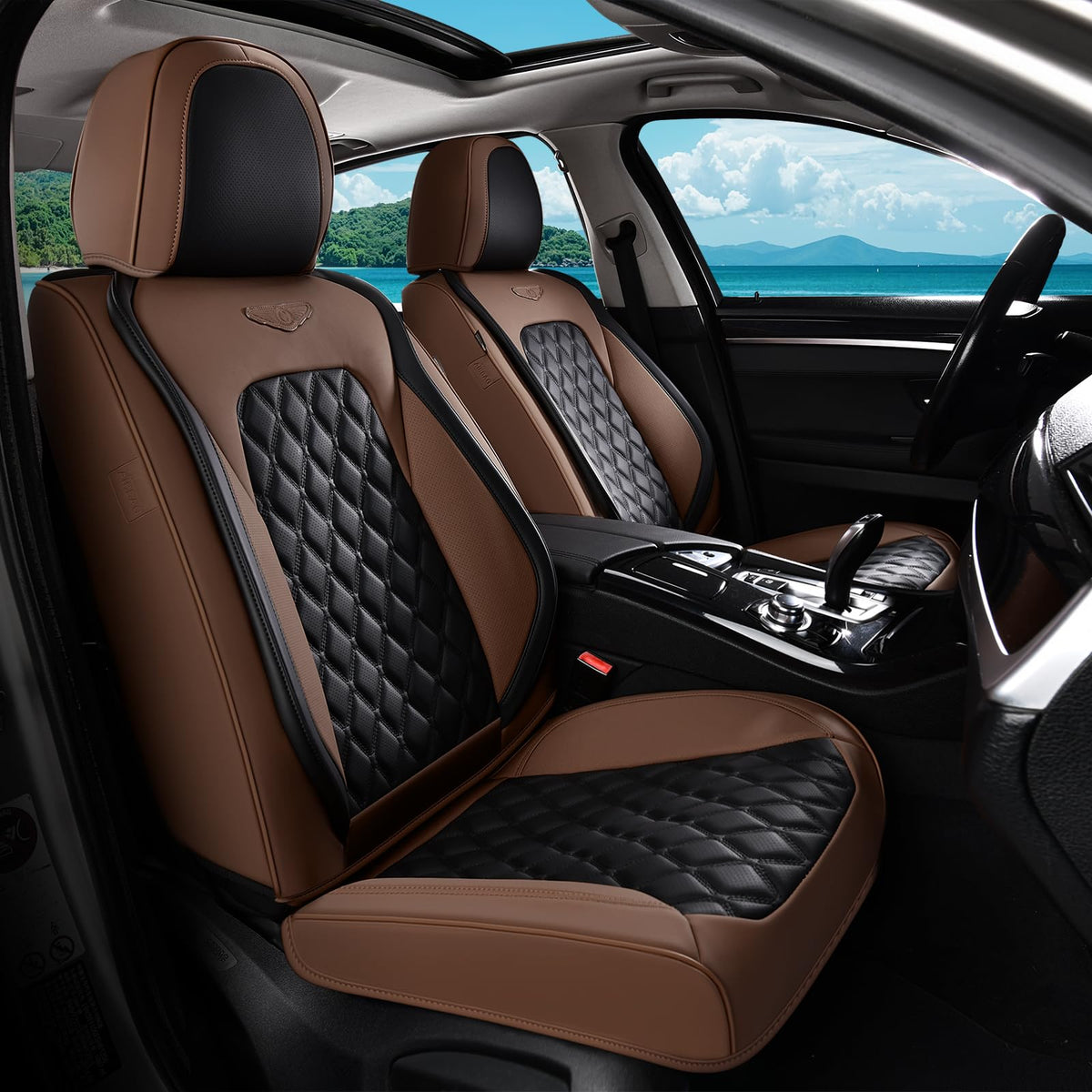 Coverado Car Seat Covers, Automotive Front and Rear Seat Covers
