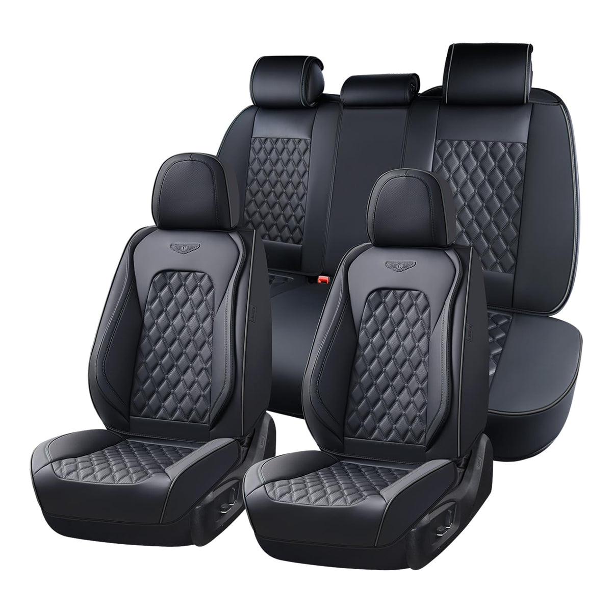Coverado Car Seat Covers, Automotive Front and Rear Seat Covers