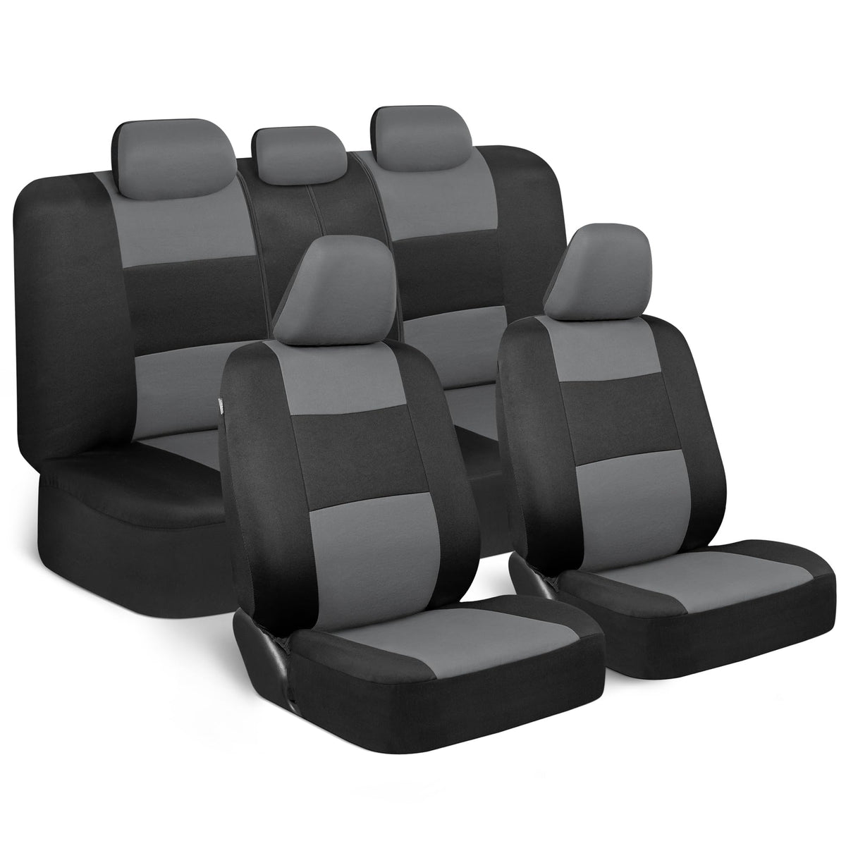 PolyPro Car Seat Cover Set With Split Bench Fit