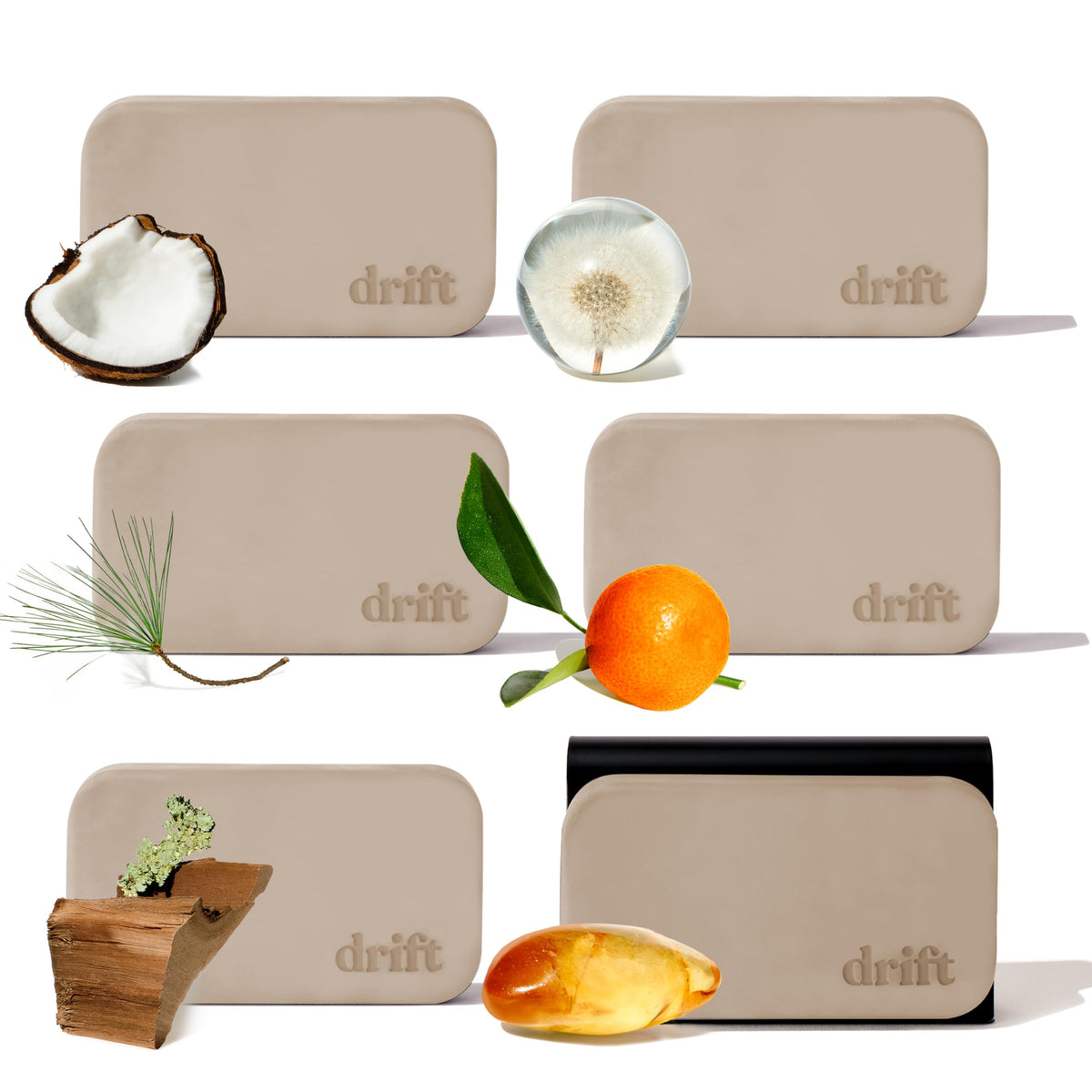 Stone Air Freshener Refill - Variety Pack