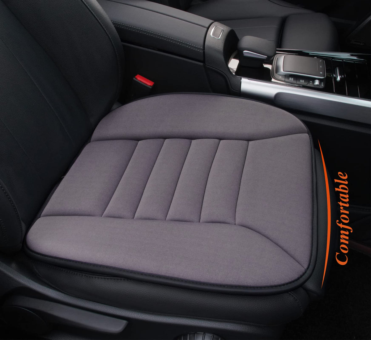 kingphenix Memory Foam Car Seat Cushion for Driver and Office Chair Comfort