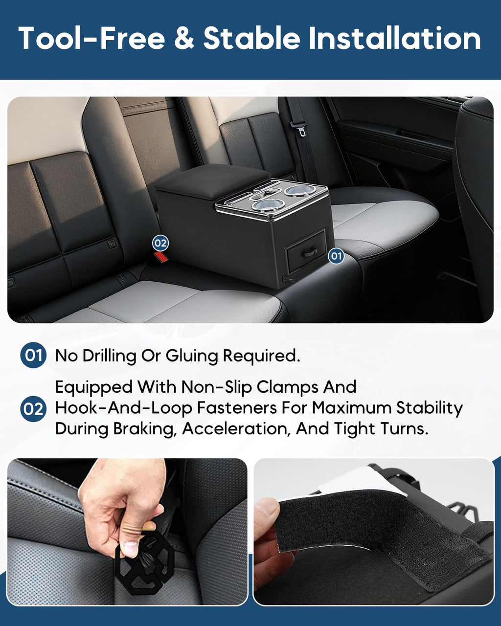 CEMOFE Center Console