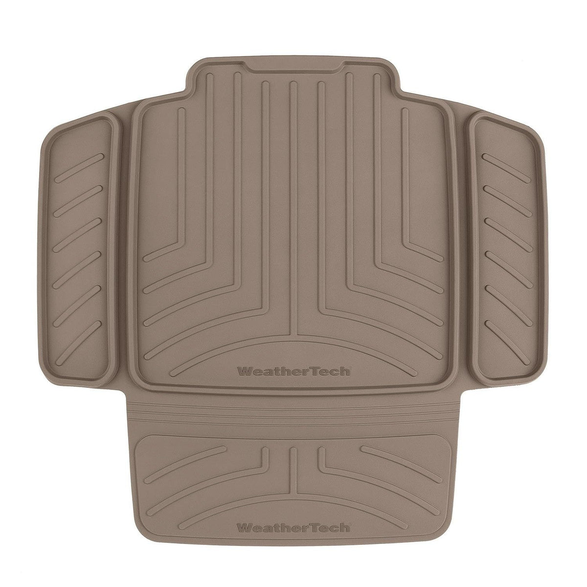 Child Car Seat Protector With Contoured Coverage