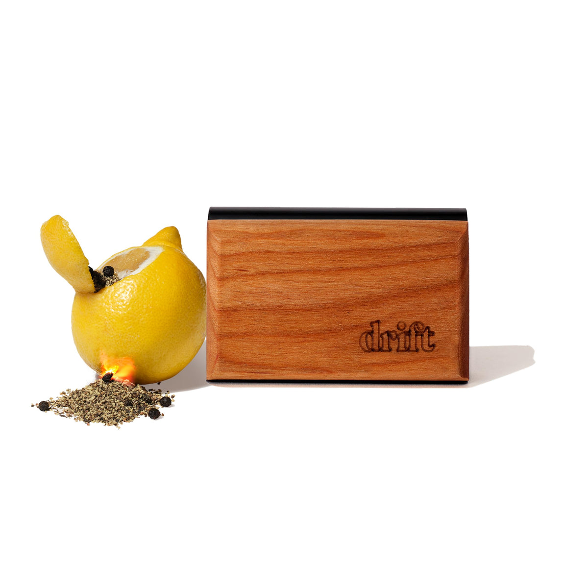 Drift Car Air Freshener Starter Kit - Wooden Deodorizer - Vehicle Odor Remover - Auto Scent Diffuser - Long-Lasting Car Freshening