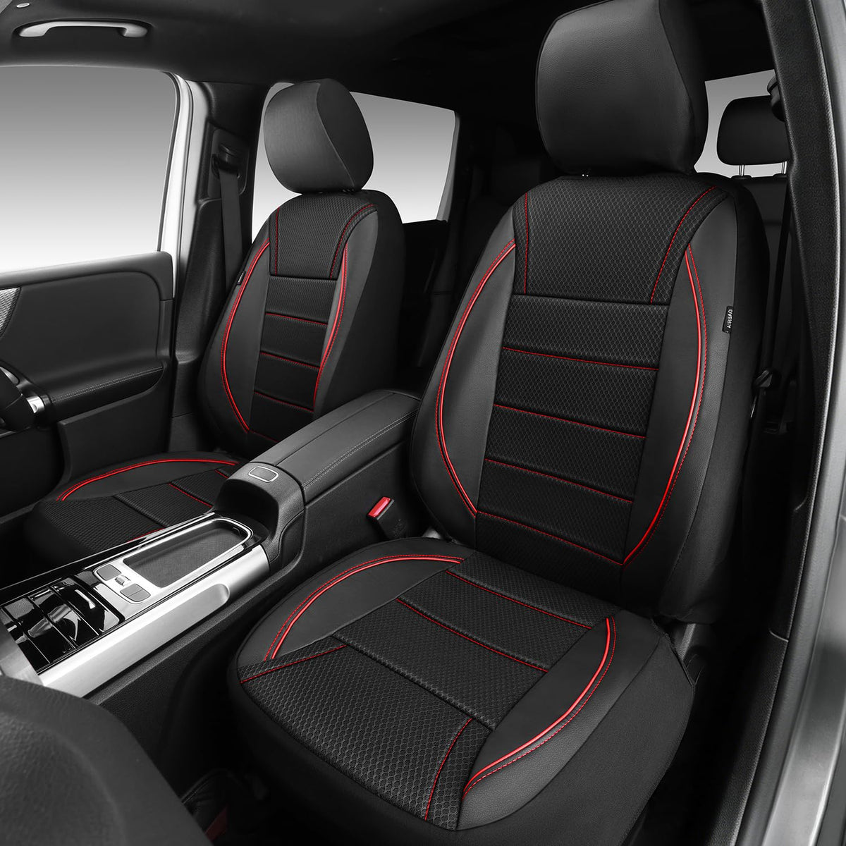 Air Mesh Car Seat Covers With Airbag Compatibility
