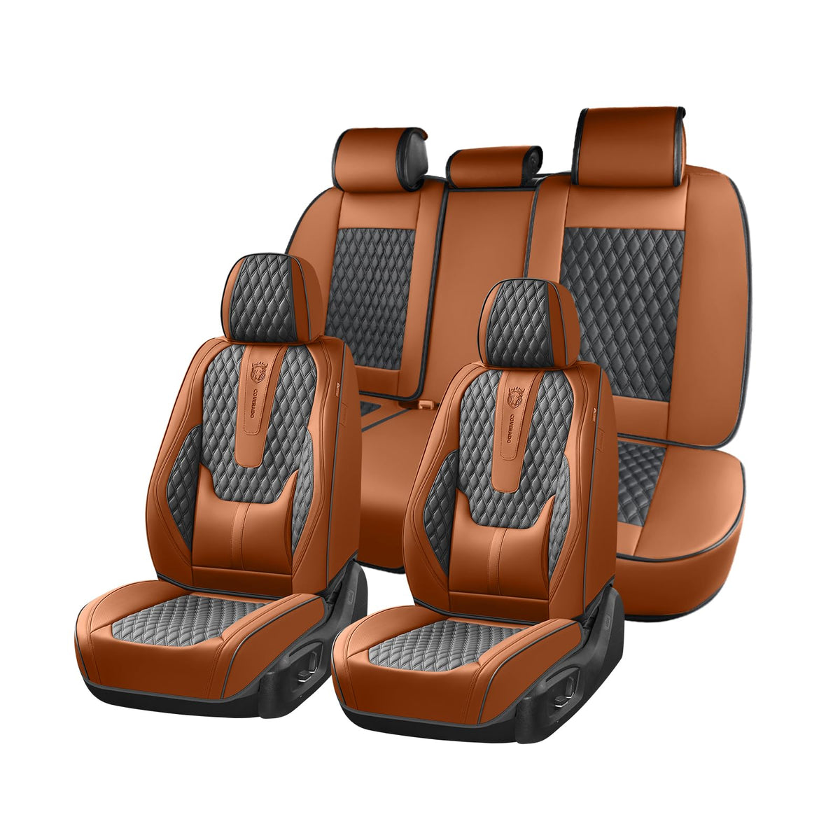 Coverado Car Seat Covers, Automotive Front and Rear Seat Covers