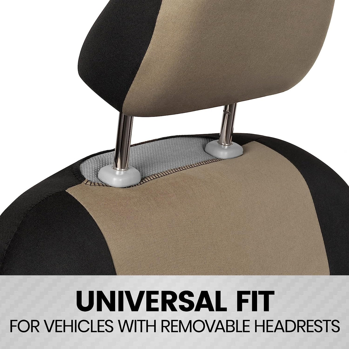 PolyPro Car Seat Cover Set With Split Bench Fit