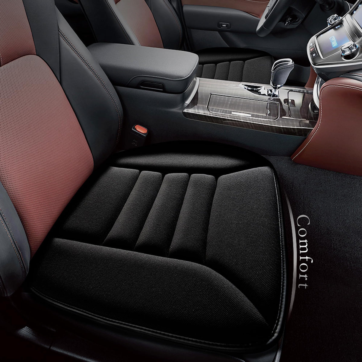 Memory Foam Car Seat Cushion With Comfort Support