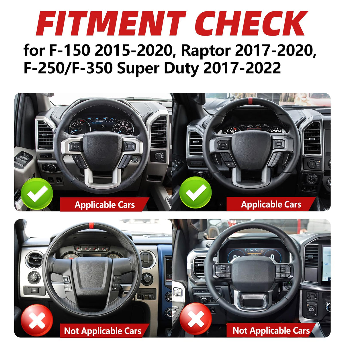 Carbon Fiber Ford F-Series Steering Wheel Upgrade