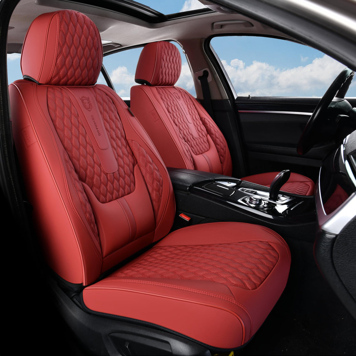 Coverado Car Seat Covers, Automotive Front and Rear Seat Covers