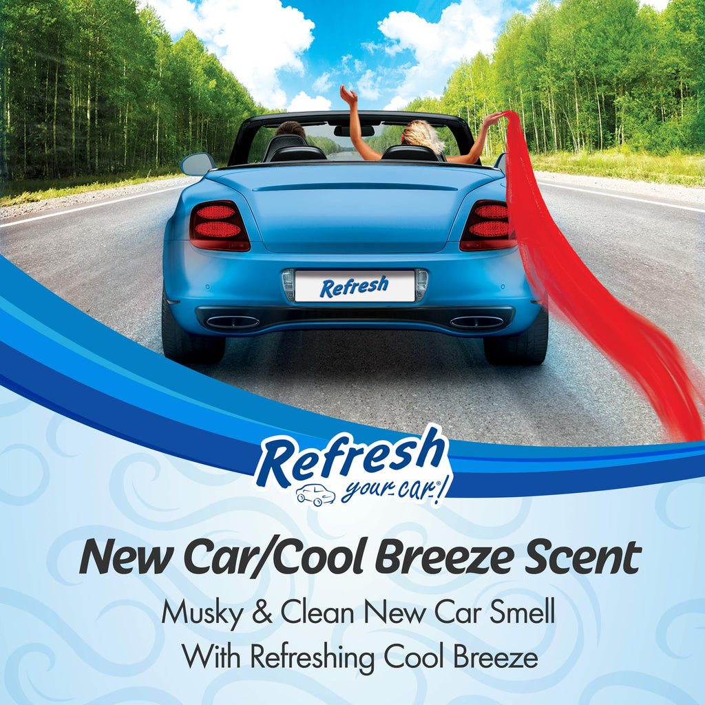 Adjustable Scent Gel Car Air Freshener
