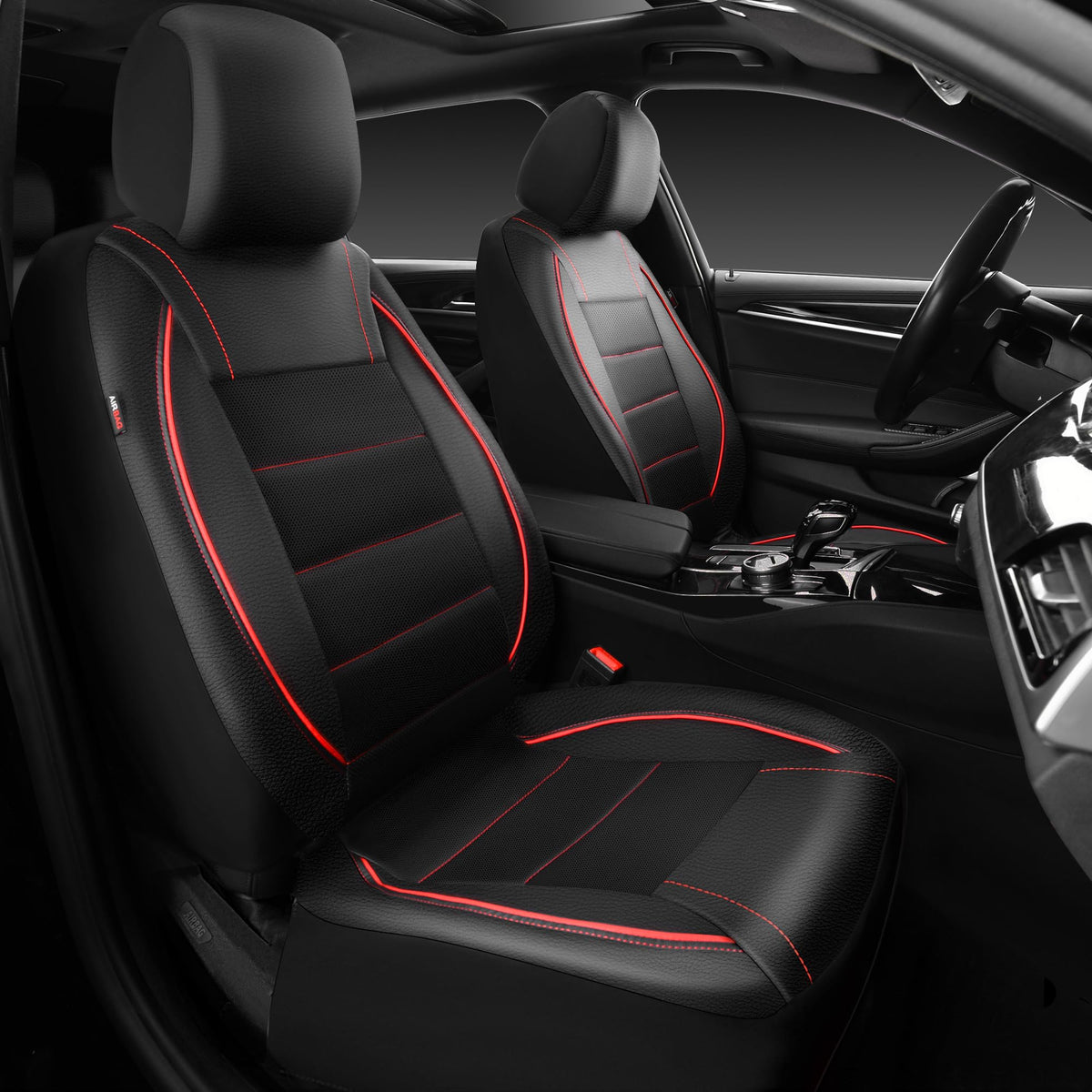 Air Mesh Car Seat Covers With Airbag Compatibility
