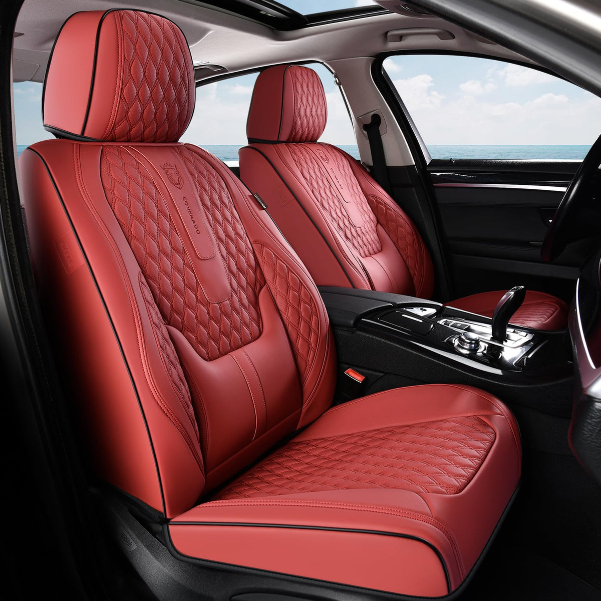 Coverado Car Seat Covers, Automotive Front and Rear Seat Covers