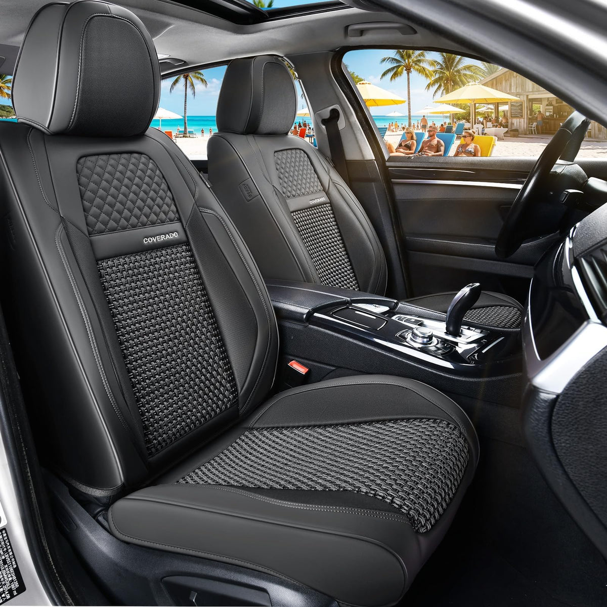 Coverado Car Seat Covers, Automotive Front and Rear Seat Covers