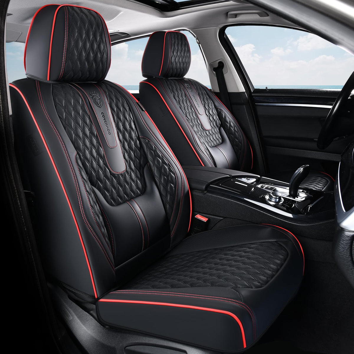 Coverado Car Seat Covers, Automotive Front and Rear Seat Covers
