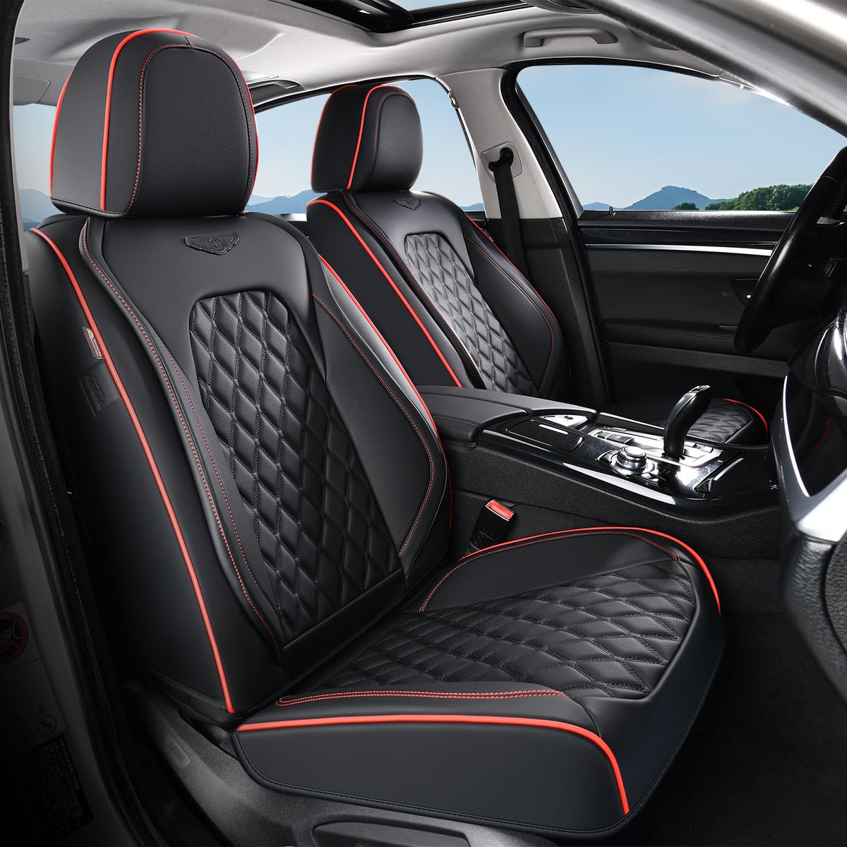 Coverado Car Seat Covers, Automotive Front and Rear Seat Covers
