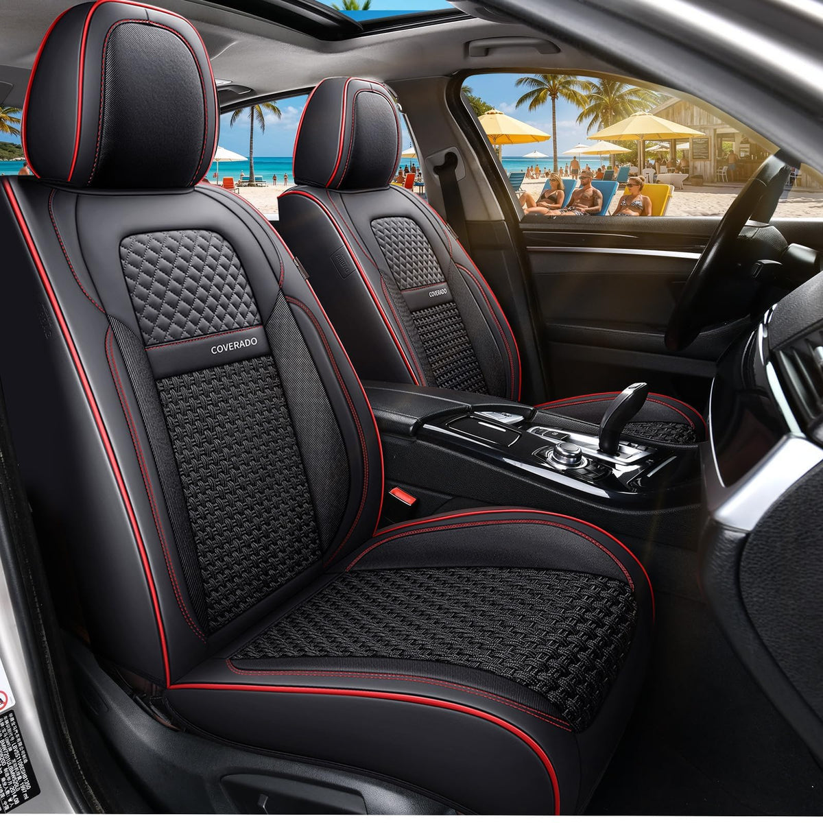 Coverado Car Seat Covers, Automotive Front and Rear Seat Covers