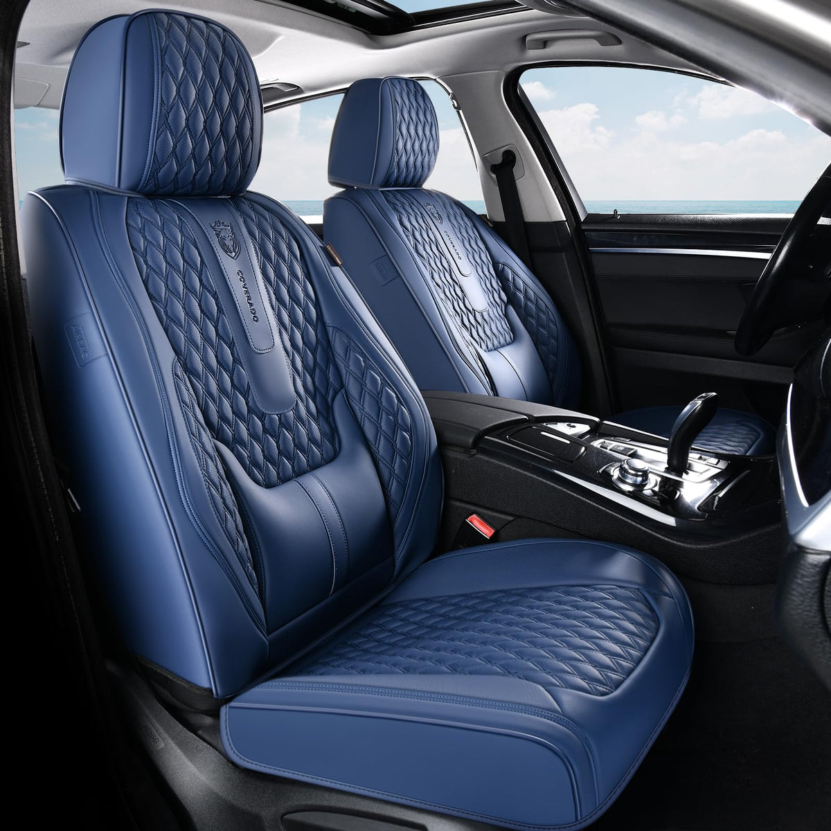 Coverado Car Seat Covers, Automotive Front and Rear Seat Covers