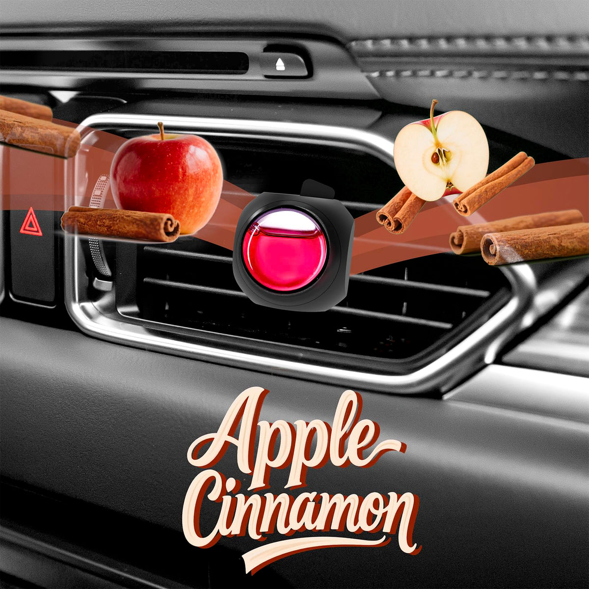 Car Air Freshener Vent Clips, 8 Pack, Provides Long-Lasting Scent, Up to 240 Days, Odor Eliminator