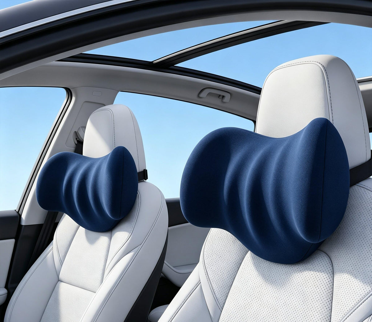 Prowizm Car Headrest Pillow for Driver: Car Neck Pillow