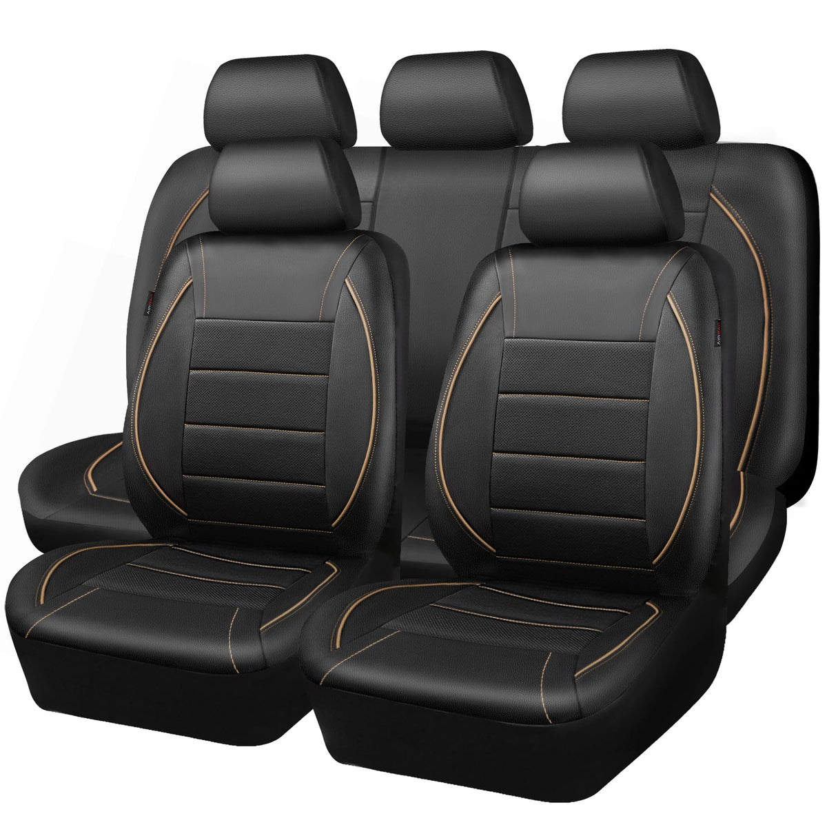 Air Mesh Car Seat Covers With Airbag Compatibility