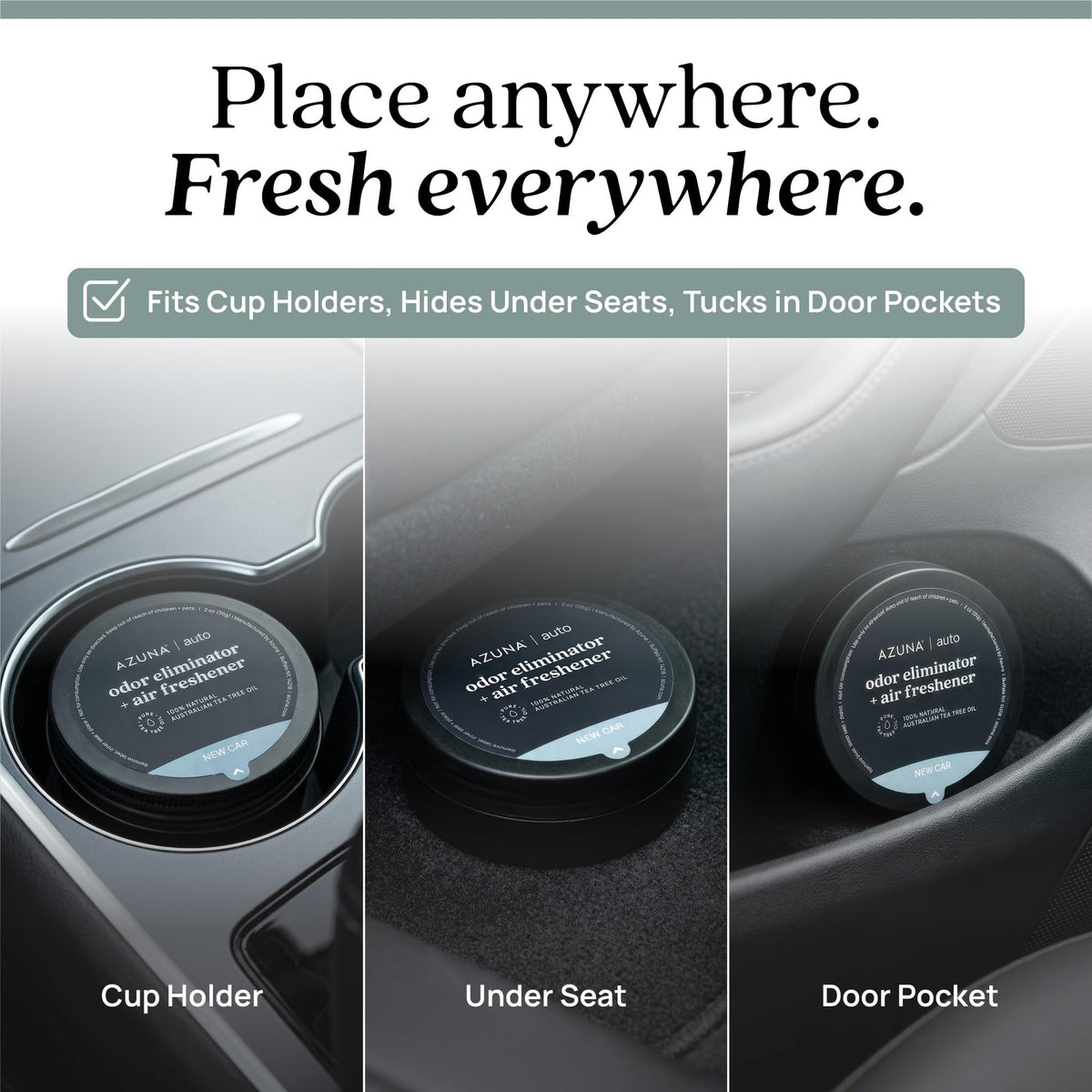 Car Odor Eliminator Pods With New Car Scent