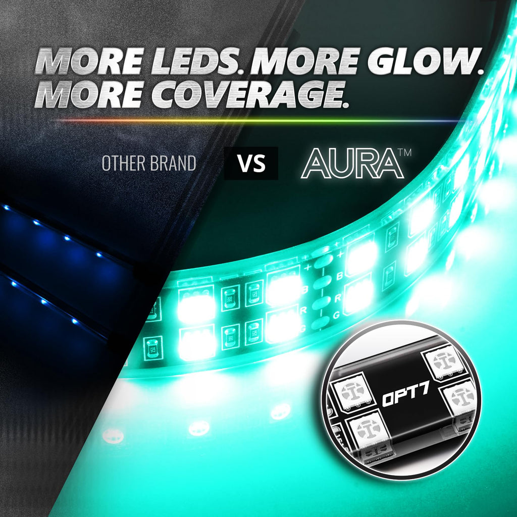 Pro LED Car Ambient Lights With Bluetooth Control