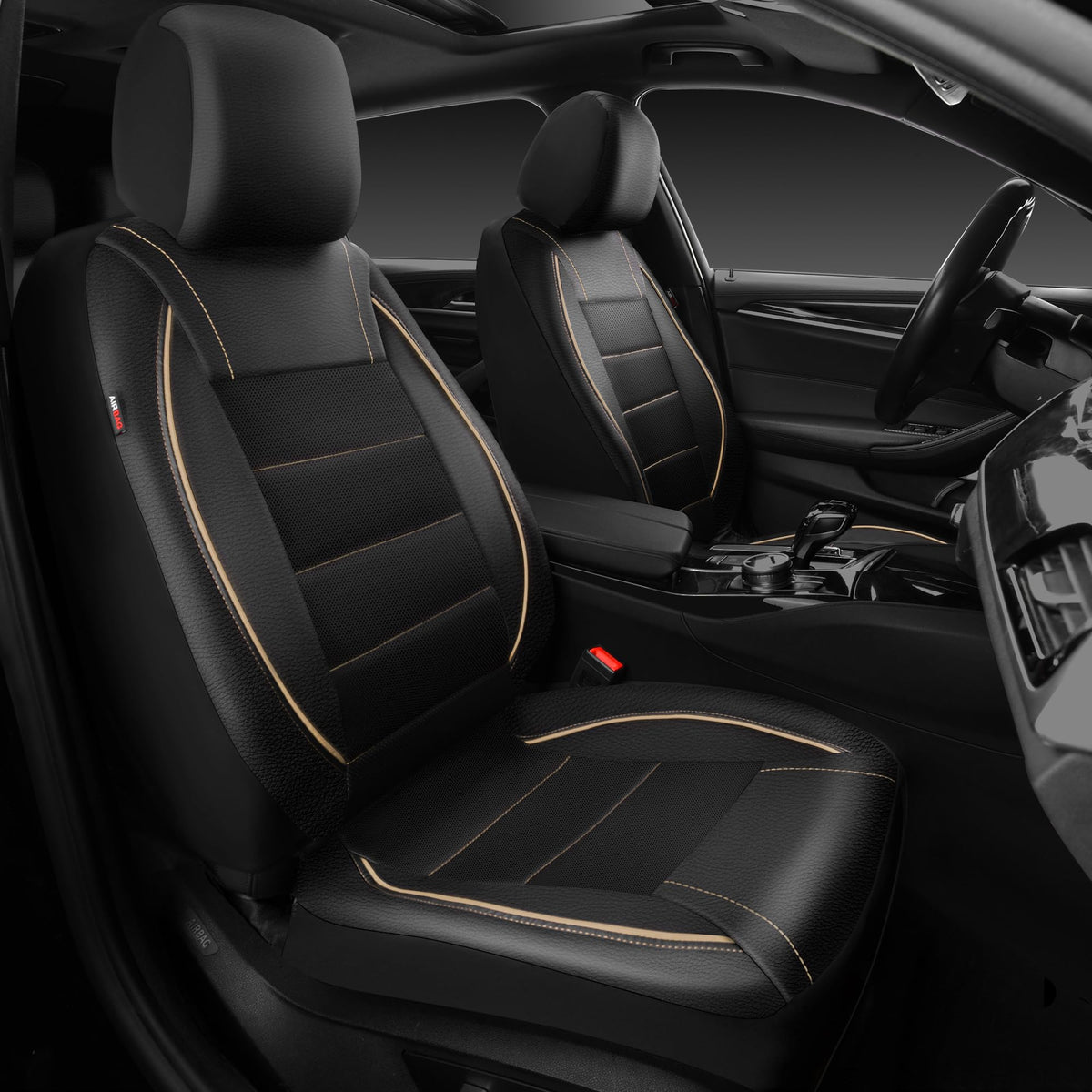 Air Mesh Car Seat Covers With Airbag Compatibility