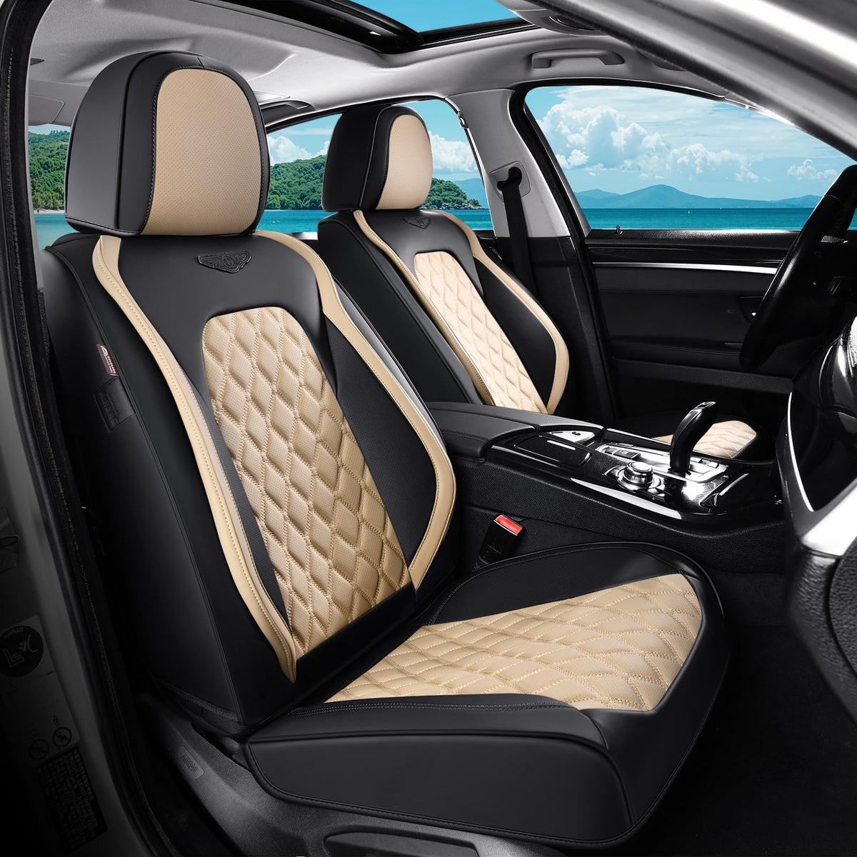 Coverado Car Seat Covers, Automotive Front and Rear Seat Covers